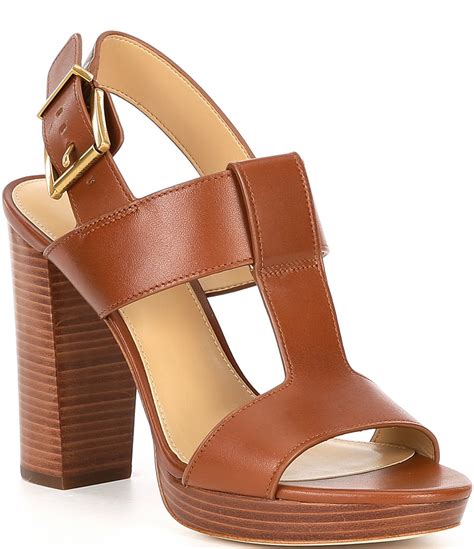 michael kors t strap sandal|Michael Kors becker sandals.